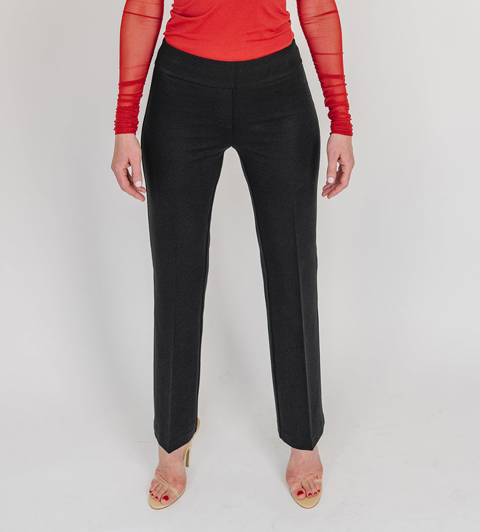 Grace Straight Leg Ponte Pants