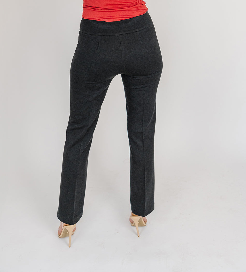 Grace Straight Leg Ponte Pants