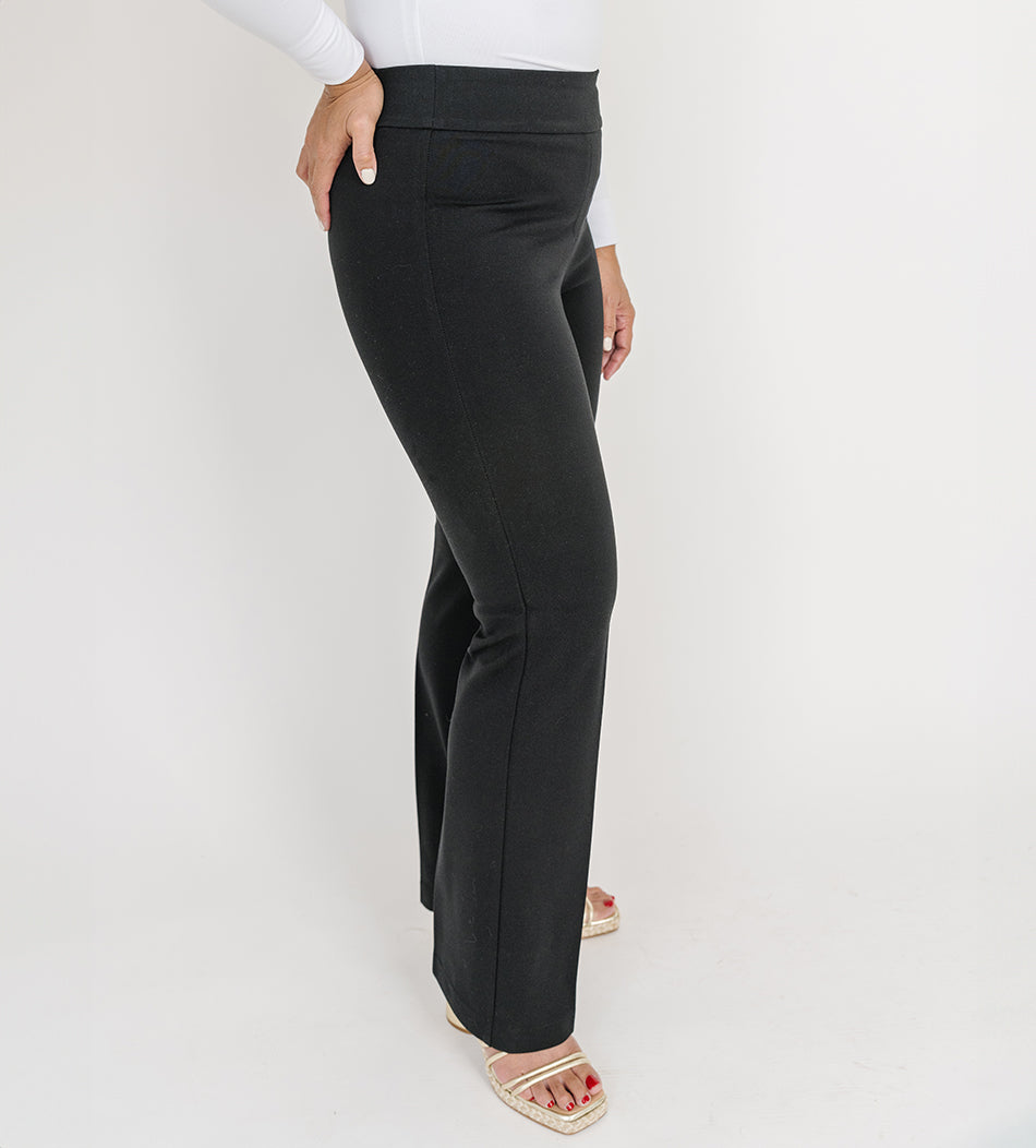 Grace Straight Leg Ponte Pants