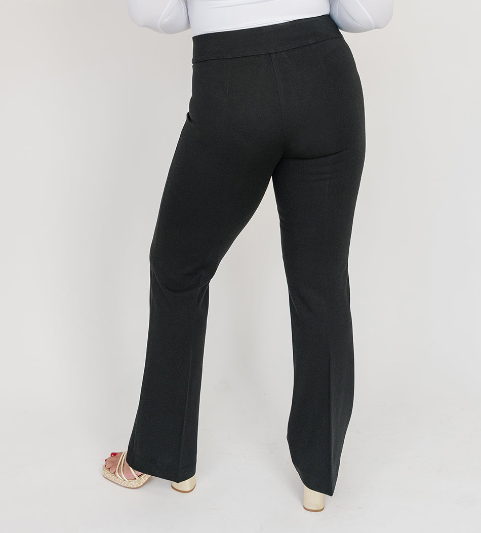 Grace Straight Leg Ponte Pants