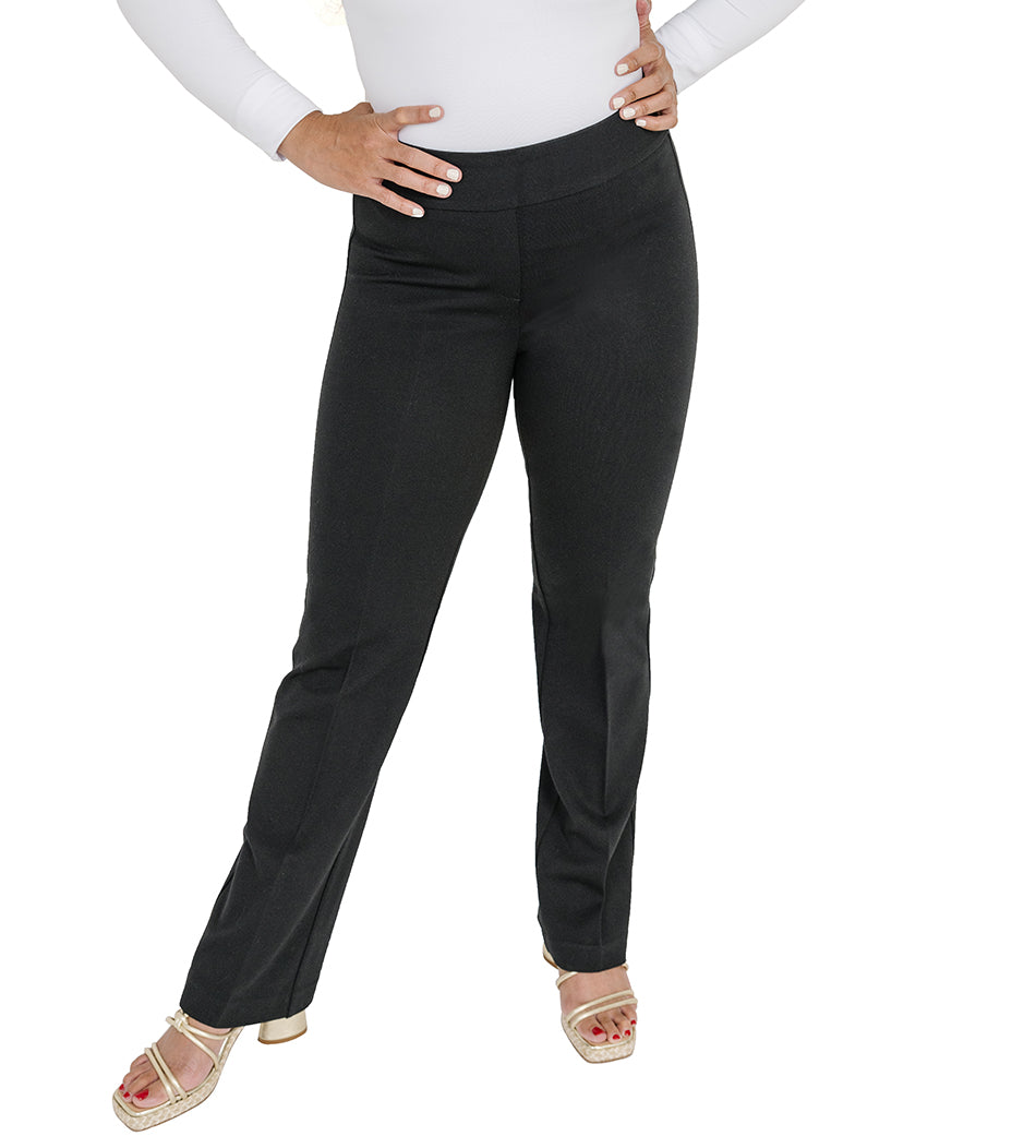 Grace Straight Leg Ponte Pants