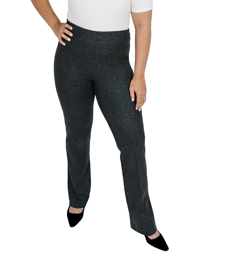 Grace Straight Leg Ponte Pants