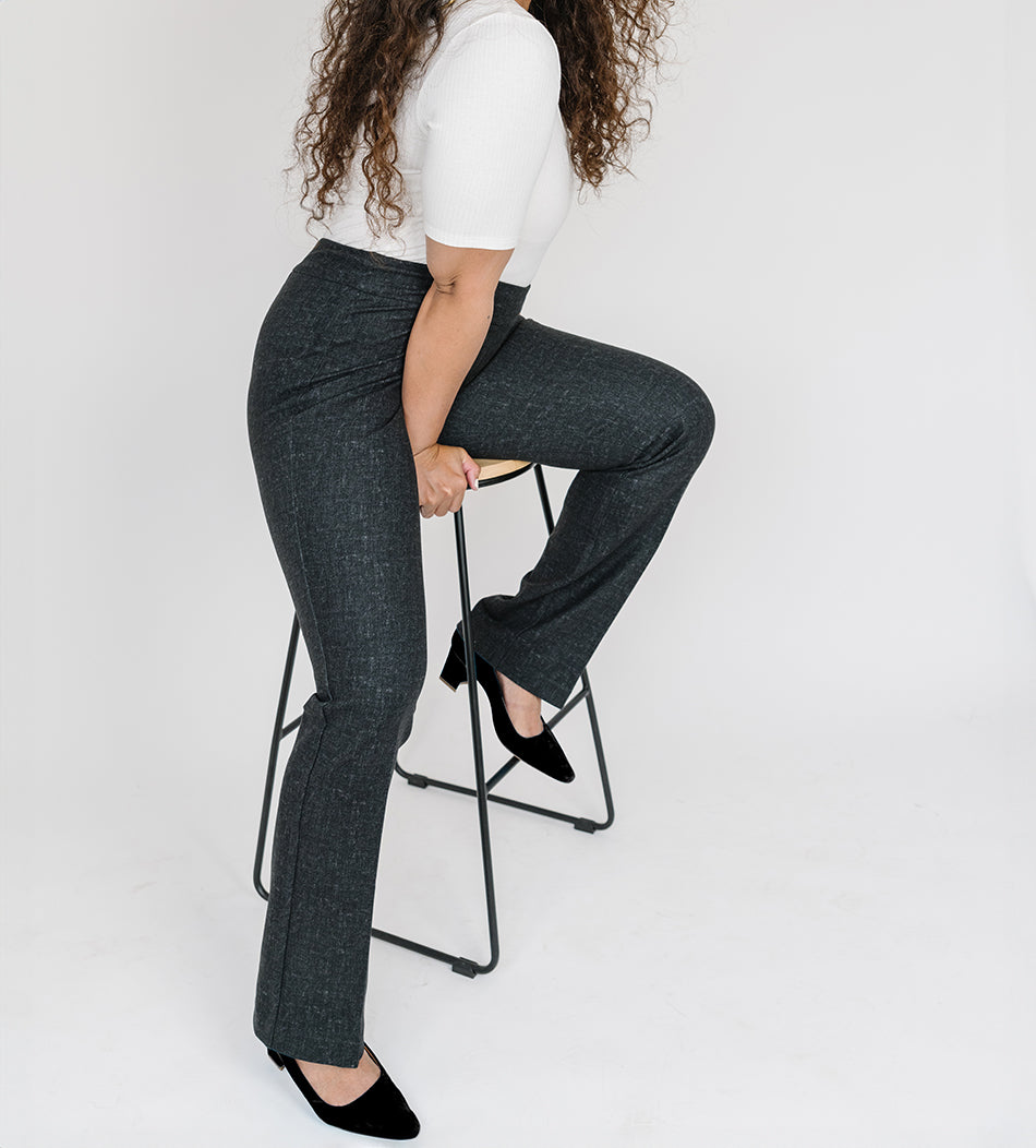 Grace Straight Leg Ponte Pants