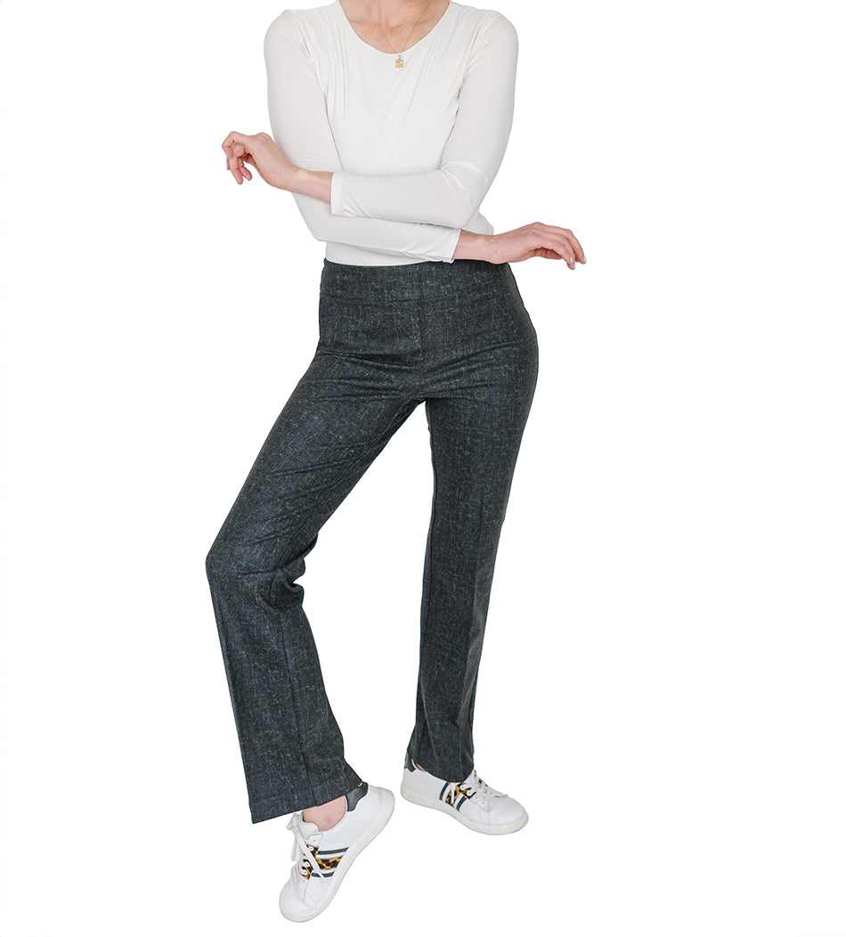 Grace Straight Leg Ponte Pants