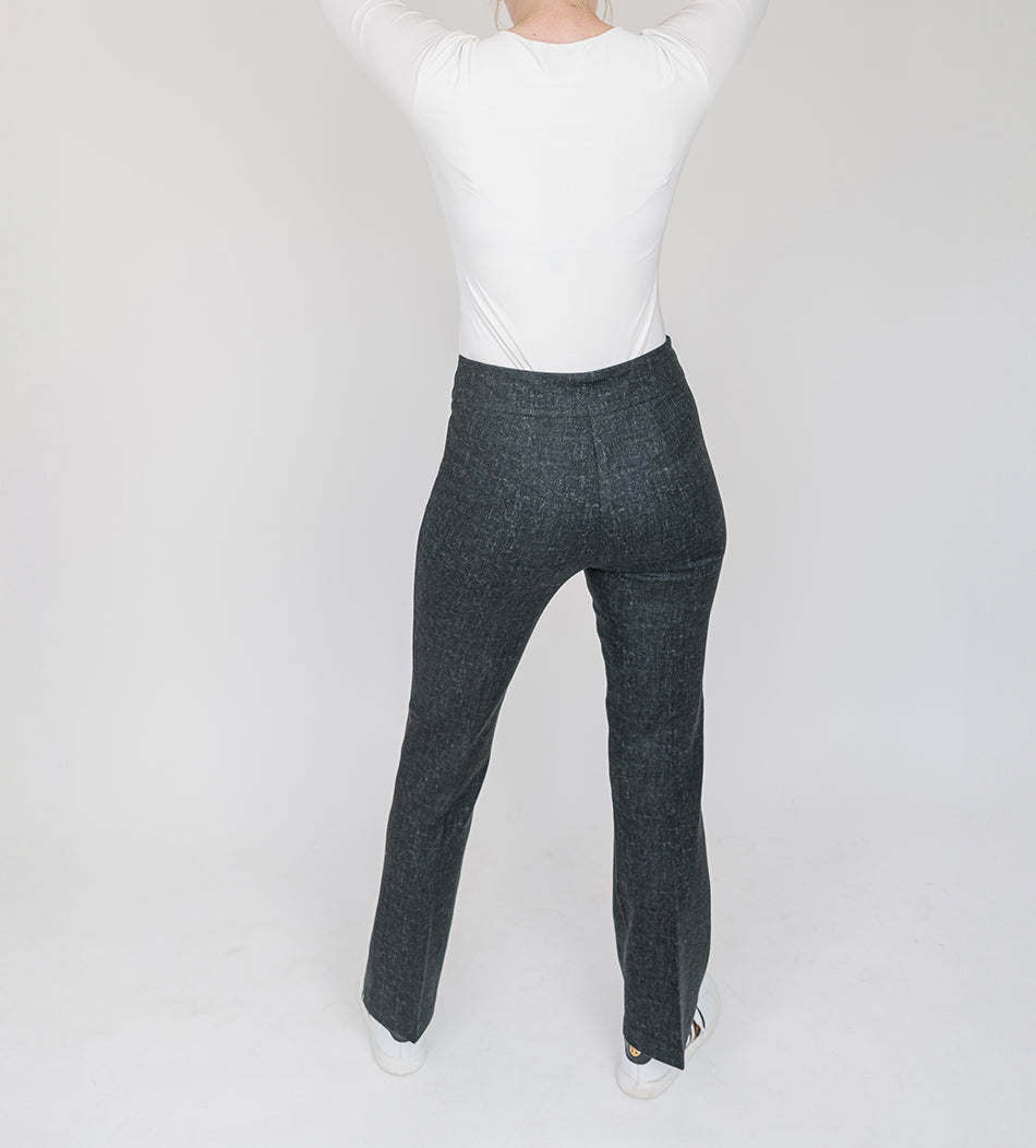 Grace Straight Leg Ponte Pants