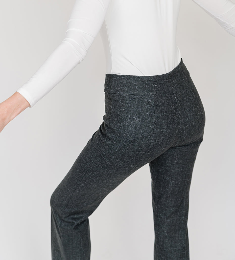 Grace Straight Leg Ponte Pants