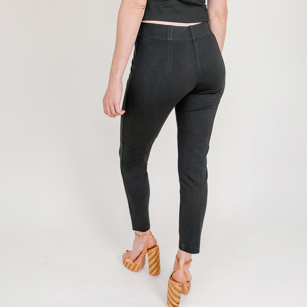 Jena Slim Fit Ponte Pants