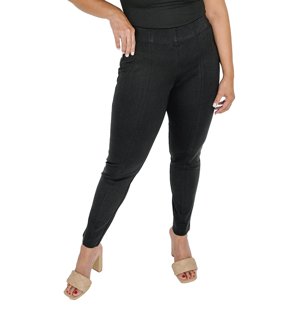 Jena Slim Fit Ponte Pants